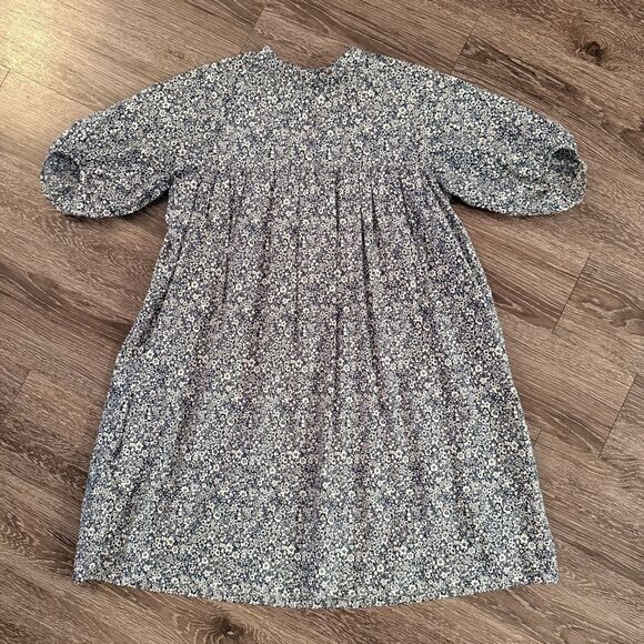 Everlane The Shirred Mini Dress - Picture 1 of 8
